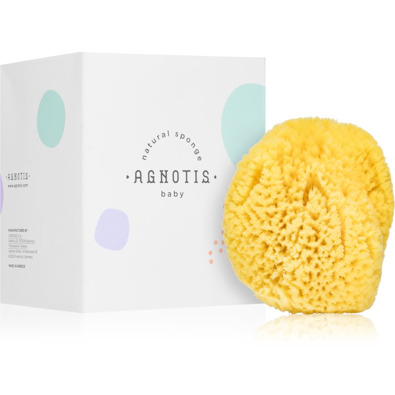 Agnotis Natural Sponge Bath Sponge For Children 1 Pc