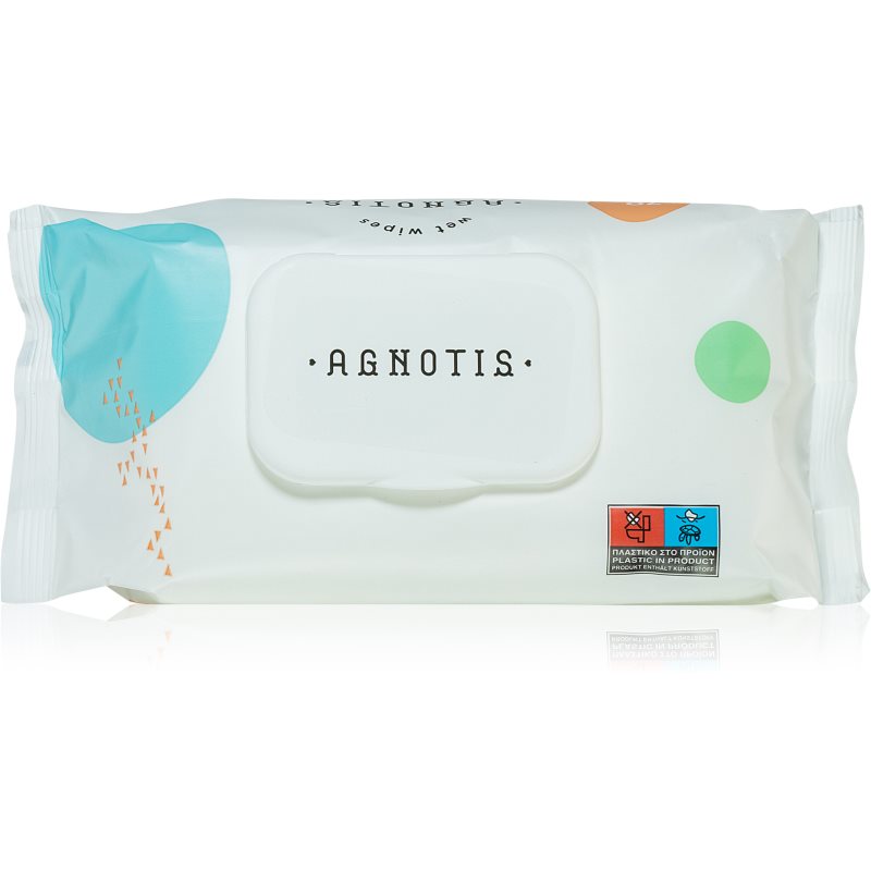 E-shop Agnotis Baby Wipes vlhčené čisticí ubrousky pro děti 70 ks