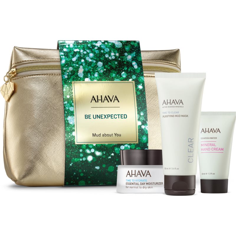 AHAVA Be Unexpected Mud About You gift set (for body and face)
