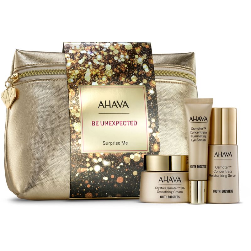AHAVA Be Unexpected Surprise Me gift set (to brighten and smooth the skin)
