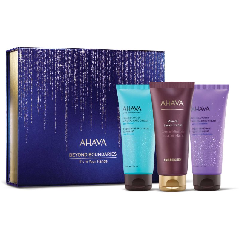 Ahava AHAVA Beyond Boundaries It's In Your Hands σετ δώρου για τα χέρια