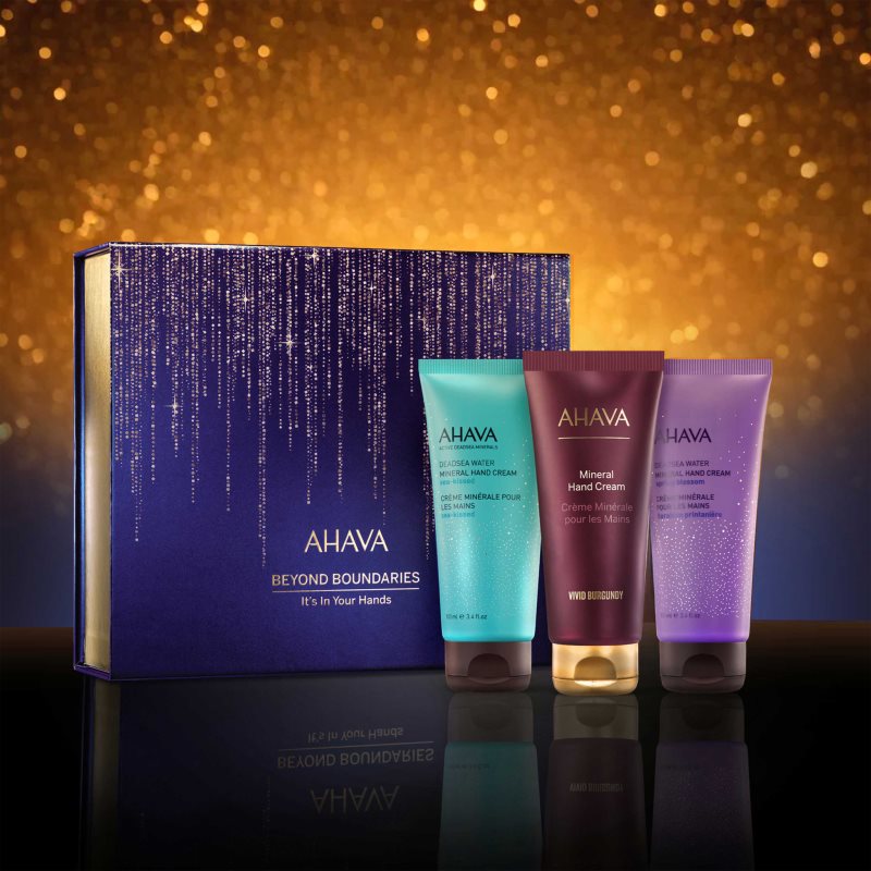 AHAVA Beyond Boundaries It's In Your Hands подарунковий набір для рук