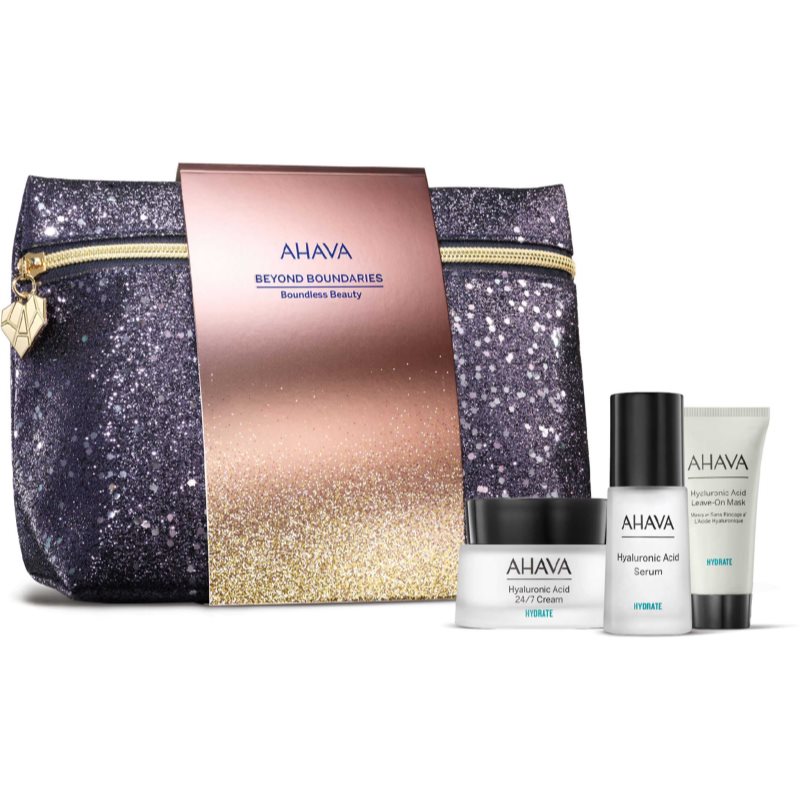 AHAVA Beyond Boundaries Boundless Beauty poklon set za intenzivnu hidrataciju lica