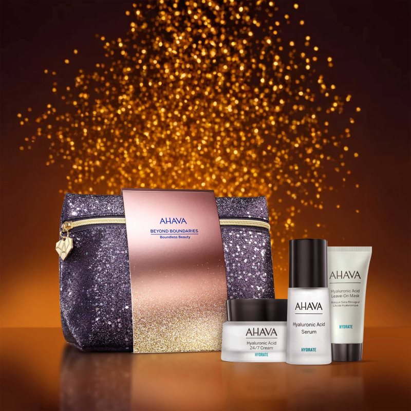 AHAVA Beyond Boundaries Boundless Beauty Geschenkset für intensive Feuchtigkeitspflege der Haut