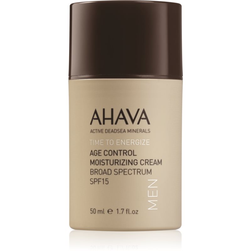 AHAVA Time To Energize Men hydrating anti-ageing cream SPF 15 50 ml
