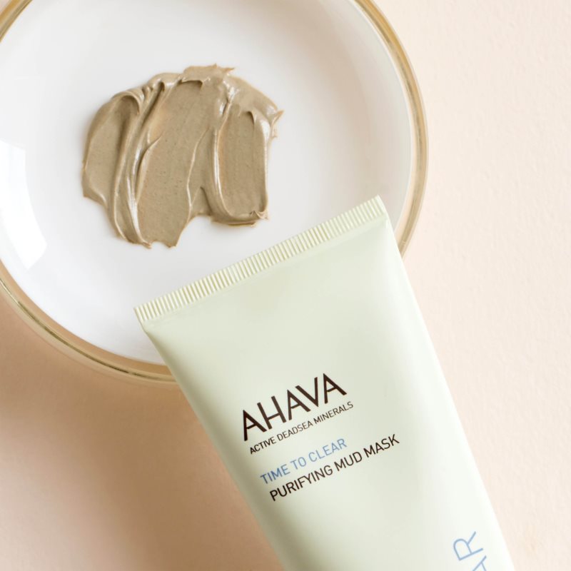 AHAVA Time To Clear Purifying Mud Mask 100 Ml