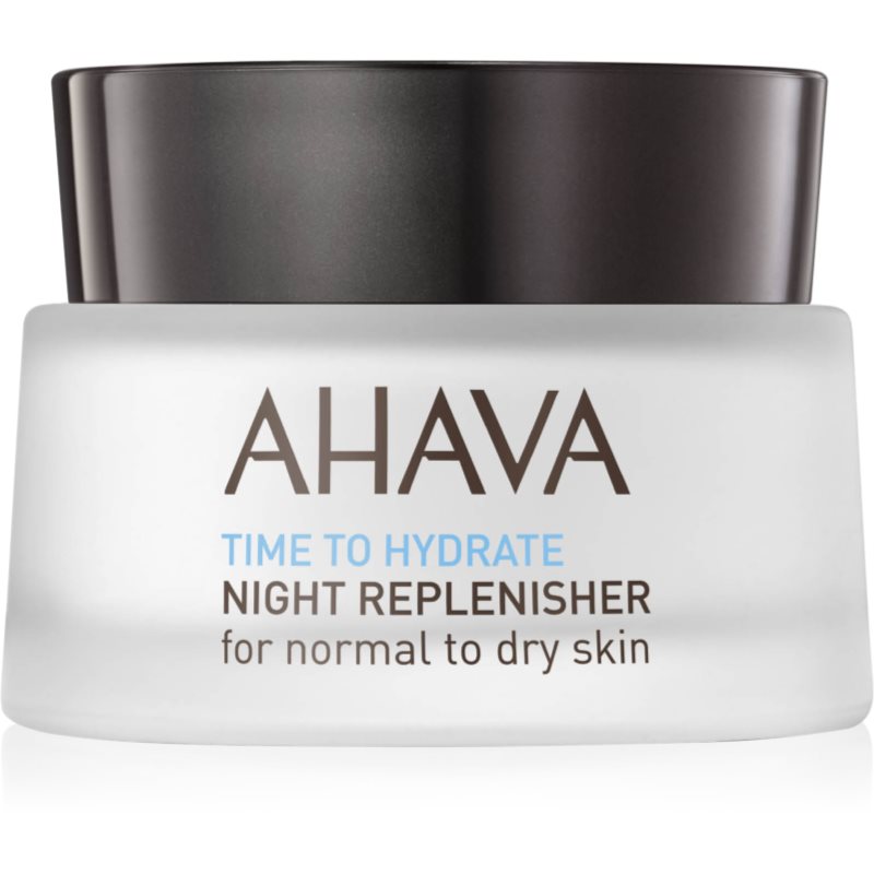 

AHAVA Time To Hydrate нічний відновлюючий крем для нормальної та сухої шкіри