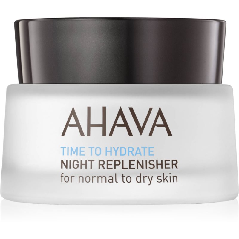 AHAVA Time To Hydrate nočný regeneračný krém pre normálnu až suchú pleť 50 ml