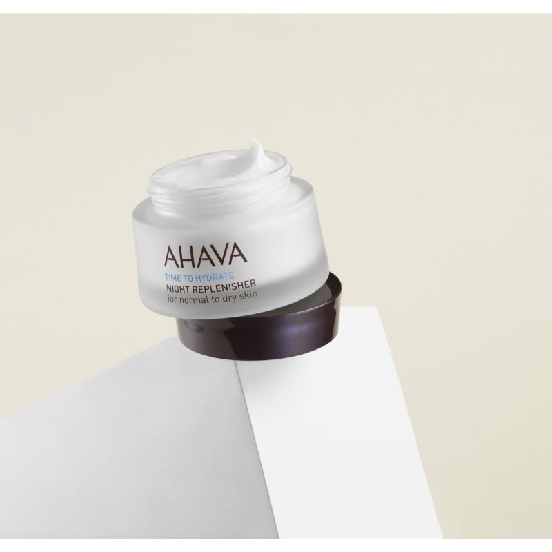 AHAVA Time To Hydrate Regenerating Night Cream For Normal To Dry Skin 50 Ml