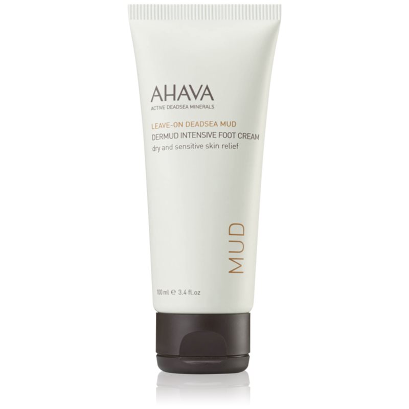 AHAVA Dead Sea Mud High-impact Foot Cream For Dry And Sensitive Skin 100 Ml