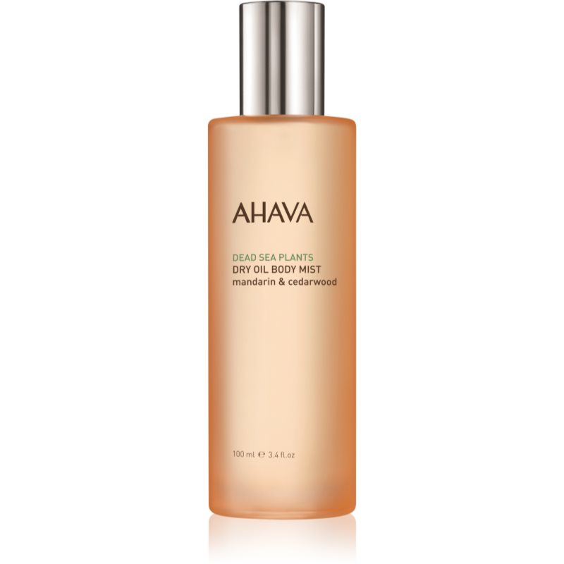 

AHAVA Dead Sea Plants Mandarin & Cedarwood суха олійка для тіла у формі спрею мандарин і кедр