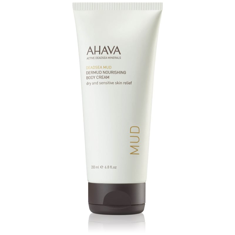 

AHAVA Dead Sea Mud поживний крем для тіла для сухої та чутливої шкіри