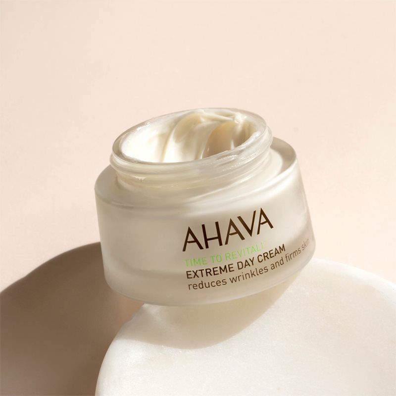 AHAVA Time To Revitalize Rejuvenating Day Cream With Anti-wrinkle Effect 50 Ml