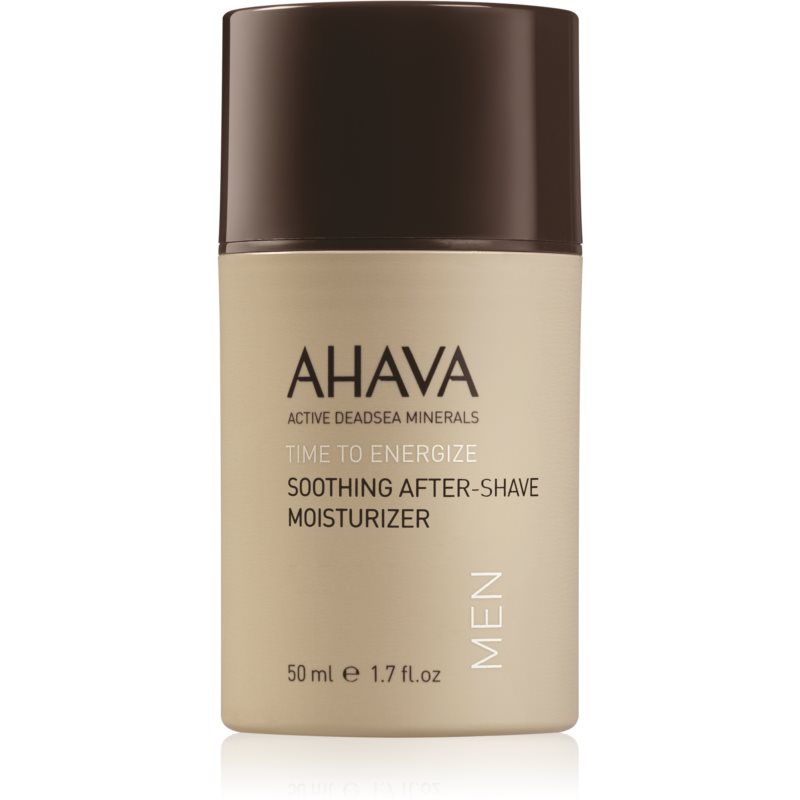 AHAVA Time To Energize Men nyugtató és hidratáló krém borotválkozás után 50 ml