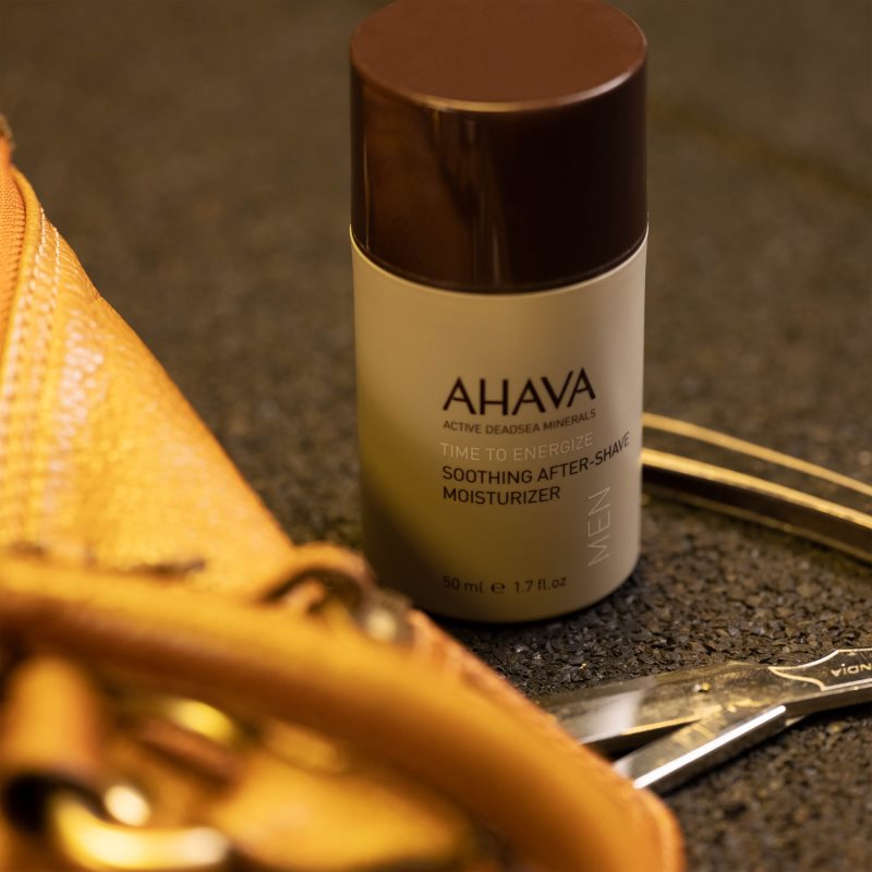 AHAVA Time To Energize Men Soothing And Moisturising Cream Aftershave 50 Ml