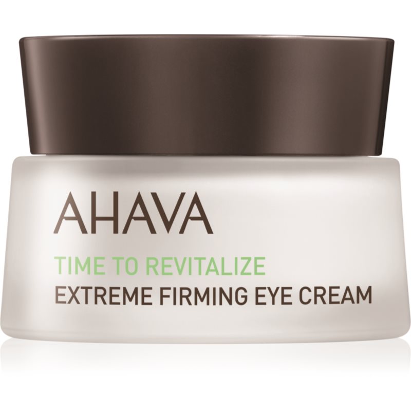 

AHAVA Time To Revitalize зміцнюючий крем навколо очей проти зморшок