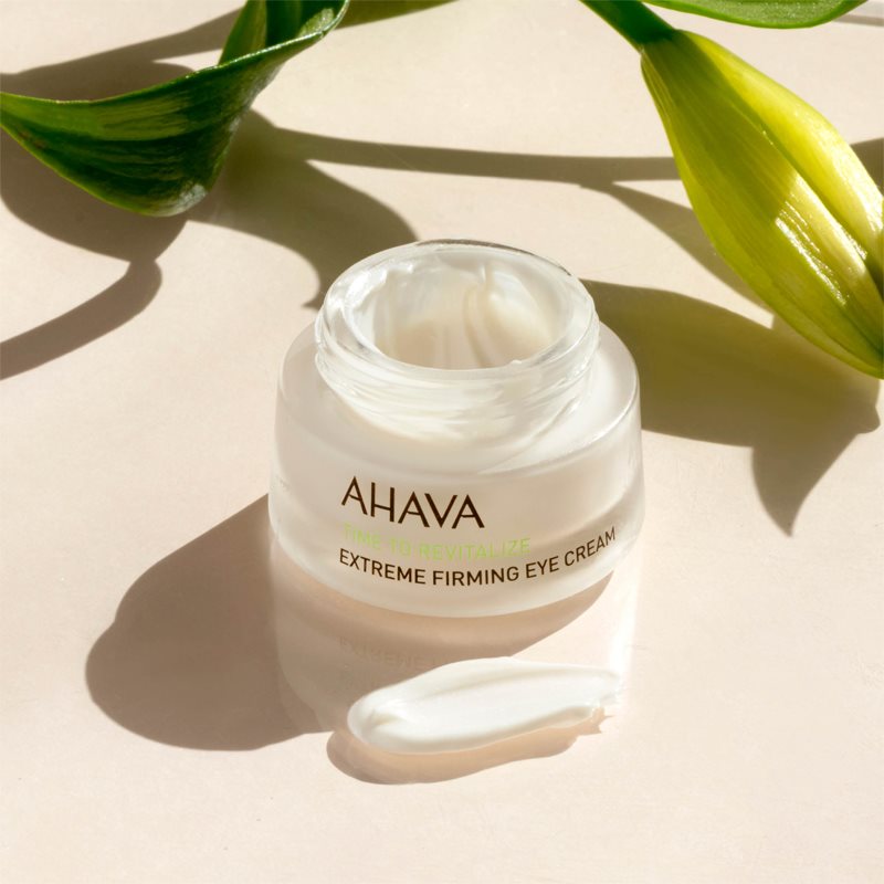 AHAVA Time To Revitalize Firming Eye Cream With Anti-wrinkle Effect 15 Ml