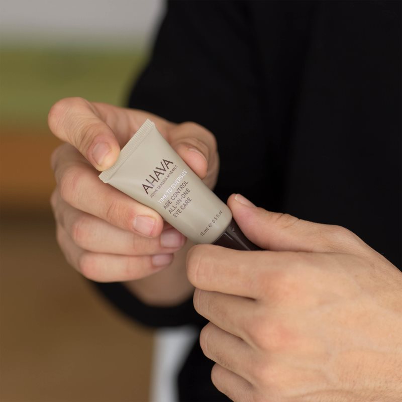 AHAVA Time To Energize Men omlazující oční krém pro muže 15 ml (obrázek 3)