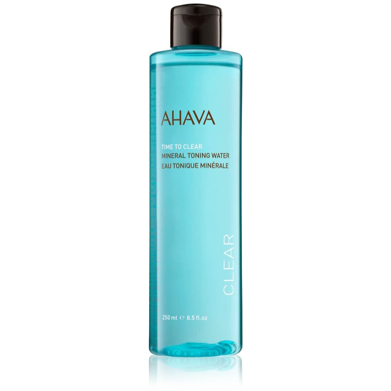 

AHAVA Time To Clear мінеральна тонізуюча вода для обличчя