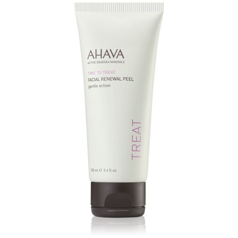 AHAVA Time To Treat obnovující peeling na obličej 100 ml