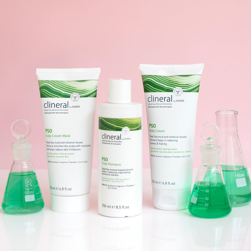 AHAVA Clineral PSO hydratisierende Körpercreme für sehr trockene Haut 200 ml
