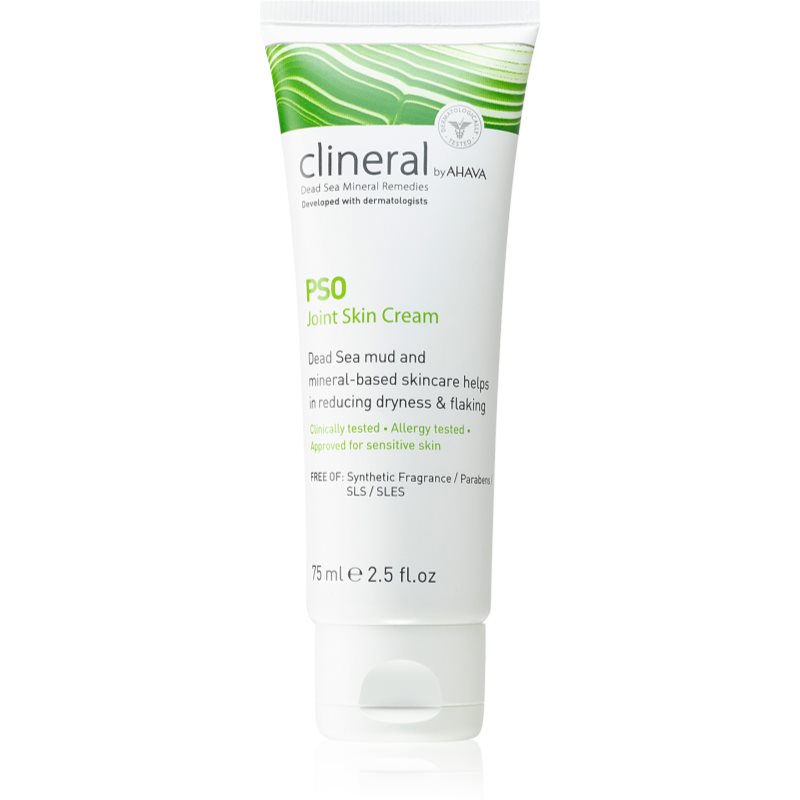 AHAVA Clineral PSO intensive moisturising cream for dry and irritated skin 75 ml
