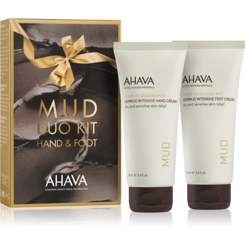 Ahava AHAVA Dead Sea Mud coffret cadeau (mains et pieds) female