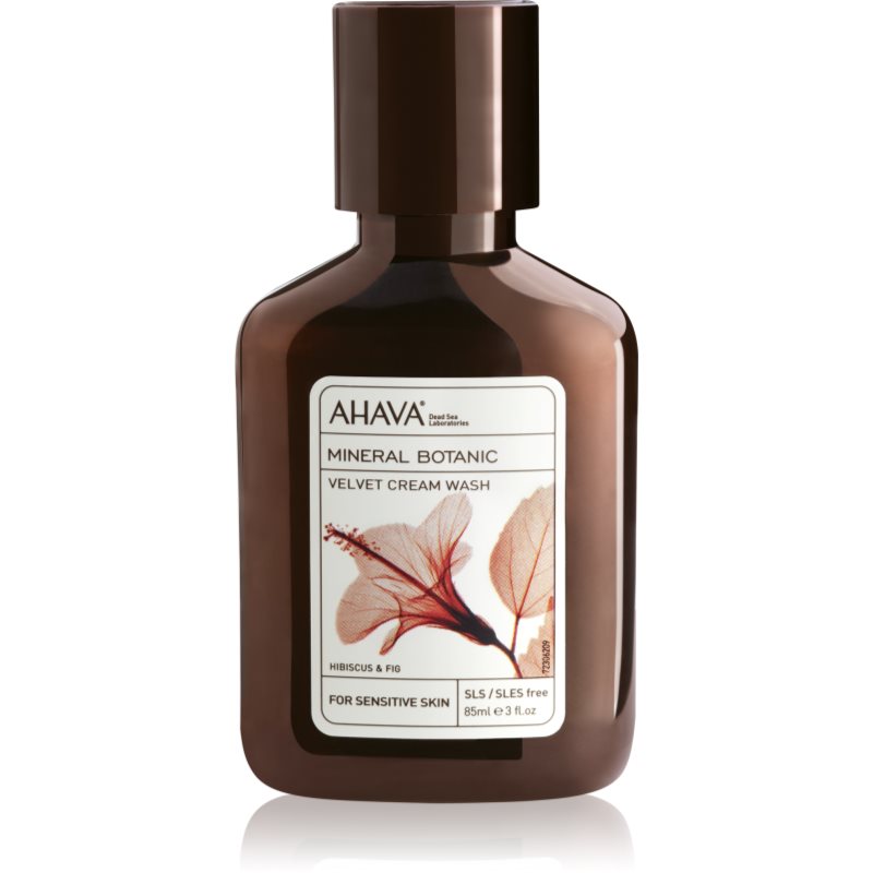 

Ahava Mineral Botanic Hibiscus & Fig шовковистий крем для душу гібіскус та інжир