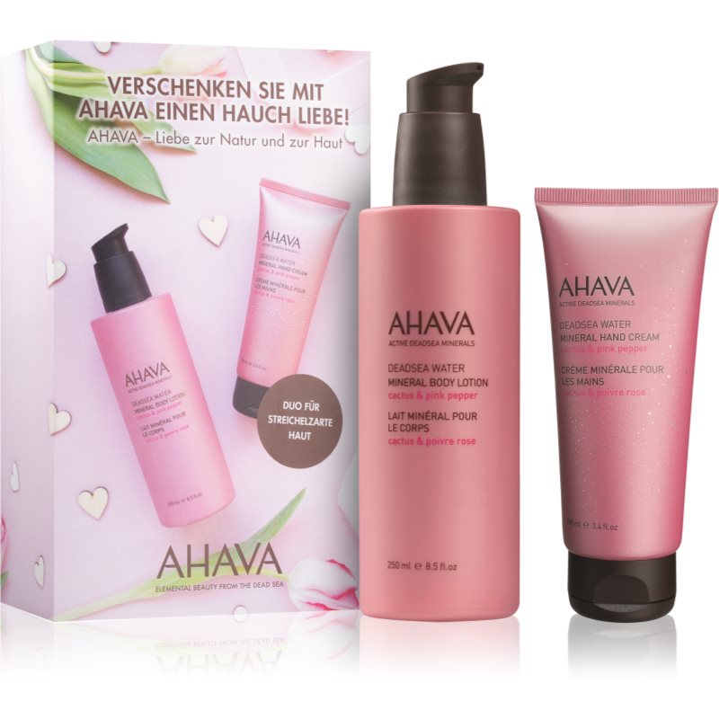 

AHAVA Dead Sea Water Cactus & Pink Pepper набір I. для жінок