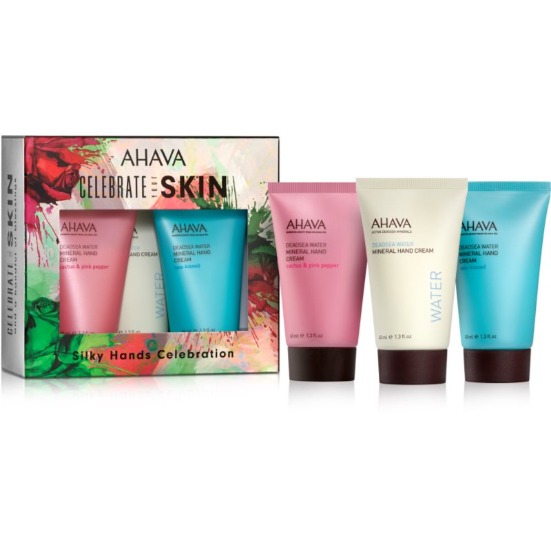 

AHAVA Dead Sea Water набір V. для жінок