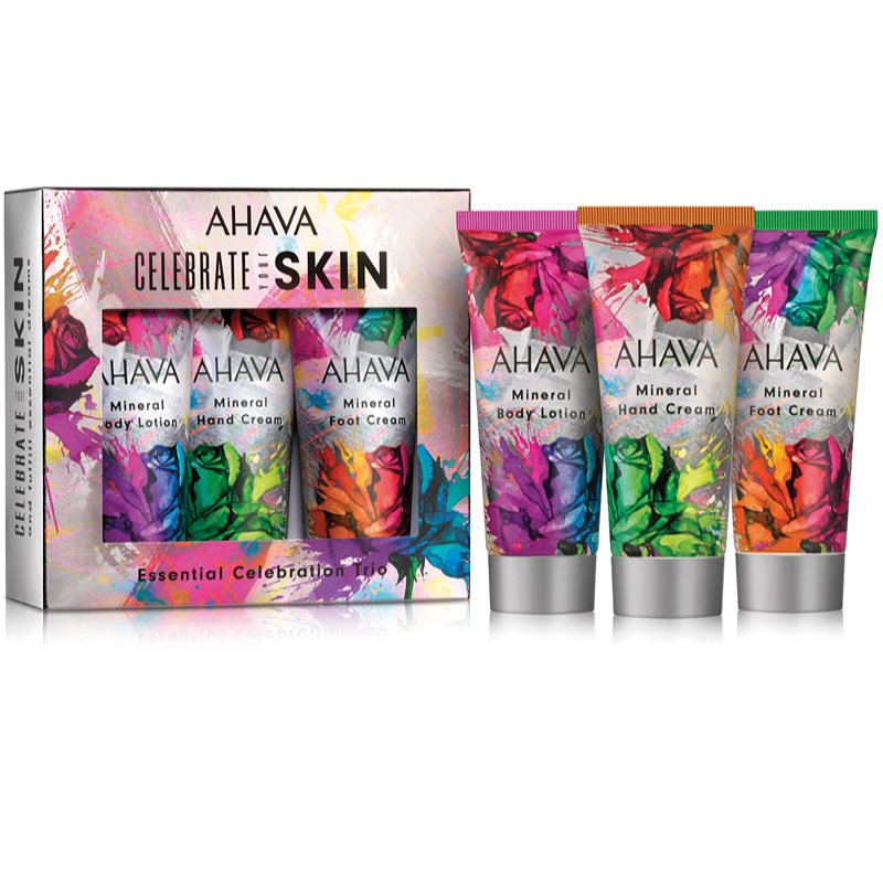 

AHAVA Dead Sea Water набір VI. для жінок