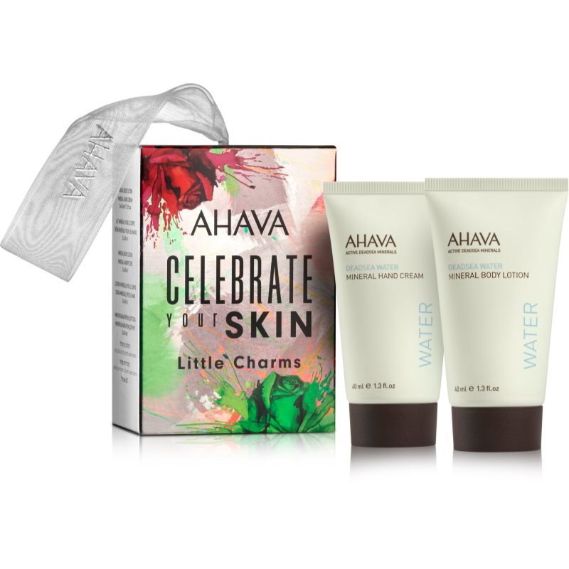 

AHAVA Dead Sea Water набір III.