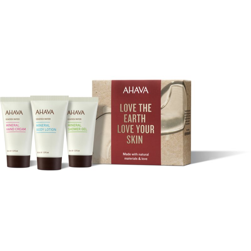 

AHAVA Dead Sea Water подарунковий набір IV. для жінок