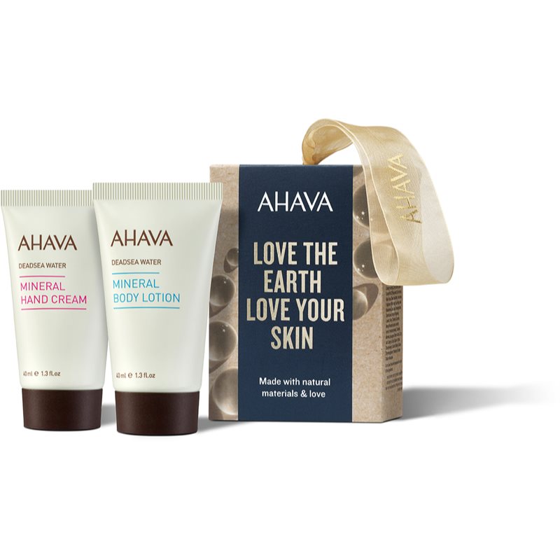 

AHAVA Dead Sea Water подарунковий набір III. для жінок