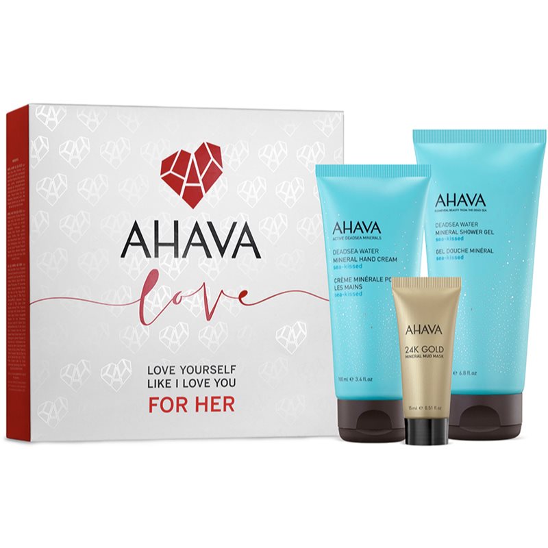 

AHAVA Love For Her подарунковий набір для досконалого вигляду