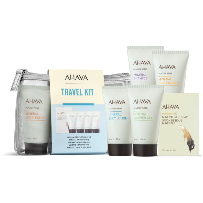 AHAVA Travel Kit Geschenkset (für haare und körper)