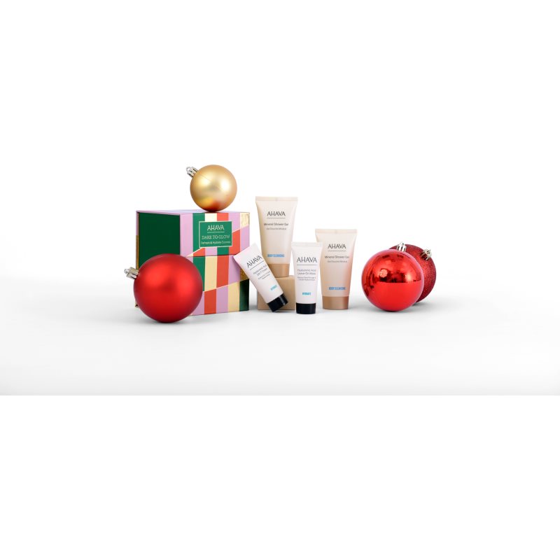 AHAVA Dare to Glow Refresh & Hydrate Express darčeková sada na telo a tvár