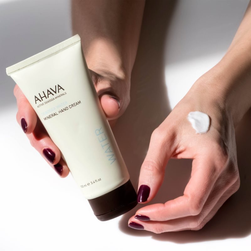 AHAVA Dead Sea Water Mineral Cream For Hands 100 Ml