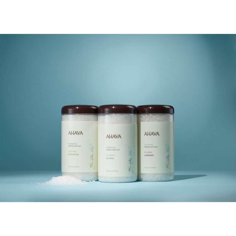 AHAVA Dead Sea Salt Calming Lavender minerální sůl do koupele z Mrtvého moře 907 g (obrázek 6)