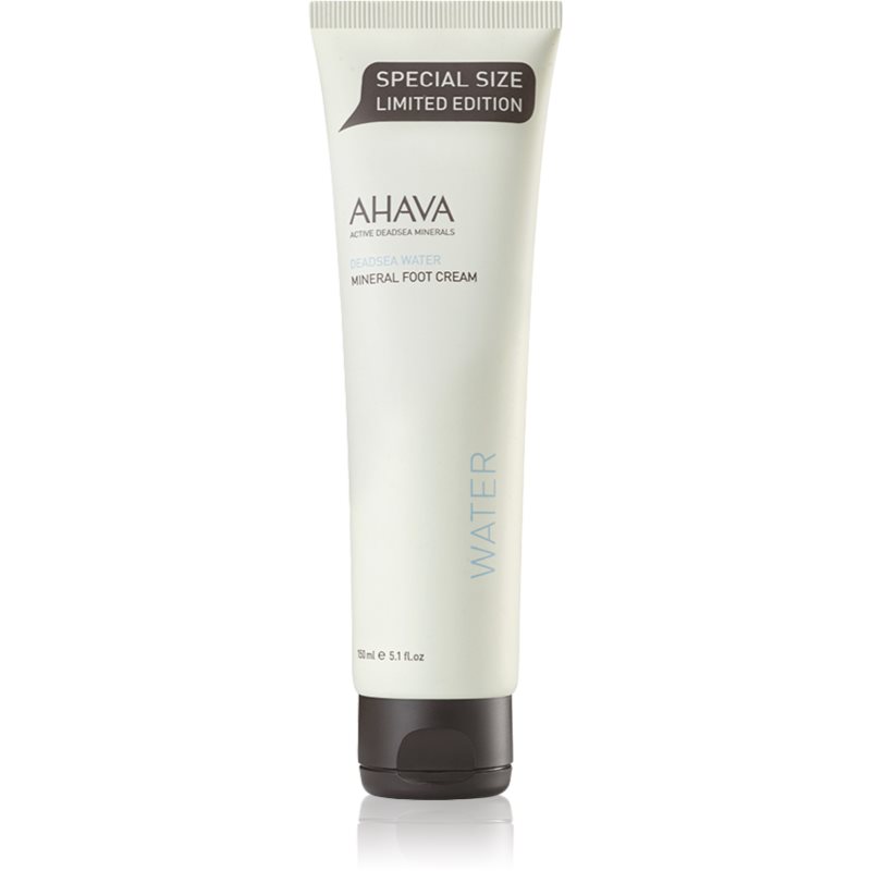 AHAVA Dead Sea Water minerálny krém na nohy 150 ml