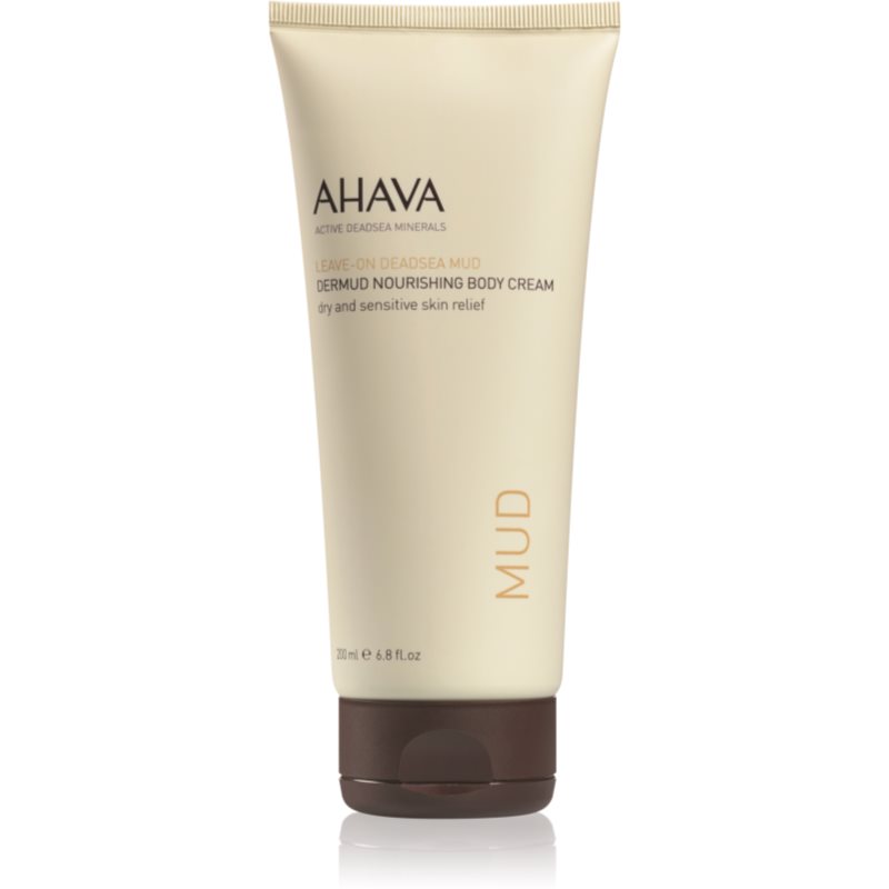 

AHAVA Dead Sea Mud поживний крем для тіла для сухої та чутливої шкіри