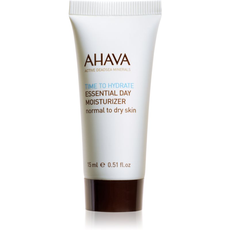 AHAVA Time To Hydrate nappali hidratáló krém normál és száraz bőrre 15 ml