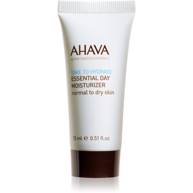 AHAVA Time To Hydrate зволожуючий денний крем для нормальної та сухої шкіри 15 мл