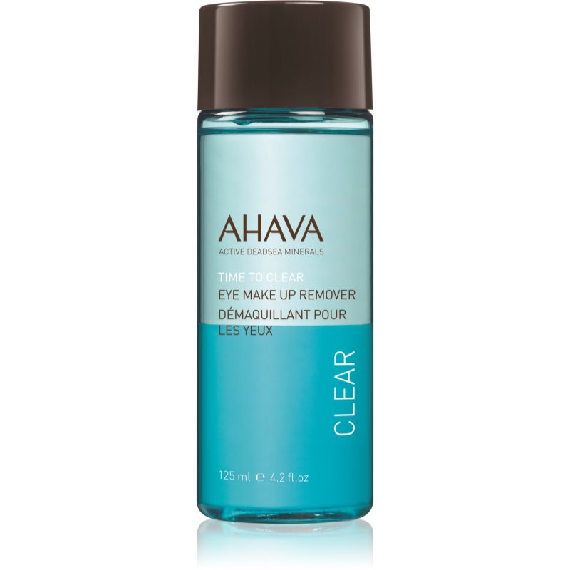 

AHAVA Time To Clear засіб для зняття водостійкого макіяжу очей для чутливих очей