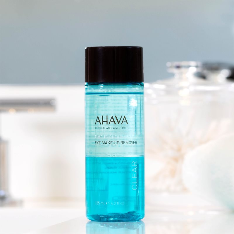 AHAVA Time To Clear Waterproof Eye Makeup Remover For Sensitive Eyes 125 Ml