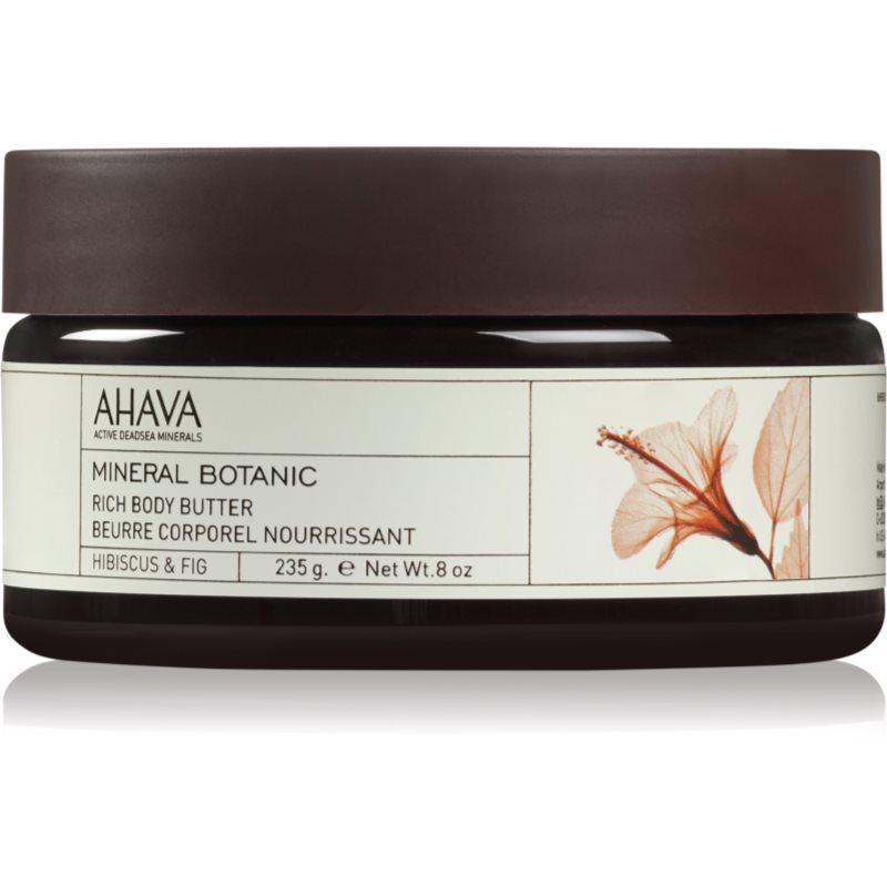 

Ahava Mineral Botanic Hibiscus & Fig поживне масло для тіла гібіскус та інжир