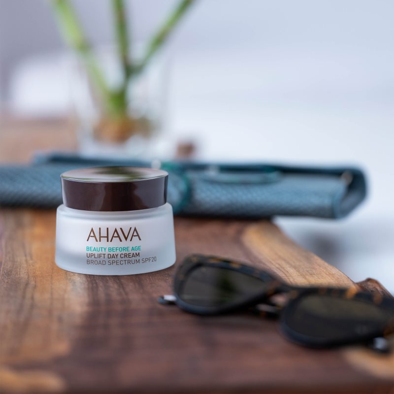 AHAVA Beauty Before Age liftingový krém pre rozjasnenie a vyhladenie pleti SPF 20 50 ml (obrázok 3)