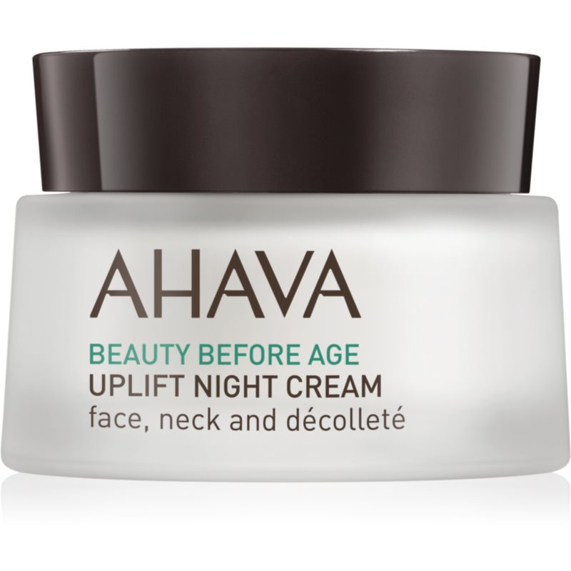 AHAVA Beauty Before Age noční liftingový krém na obličej, krk a dekolt 50 ml
