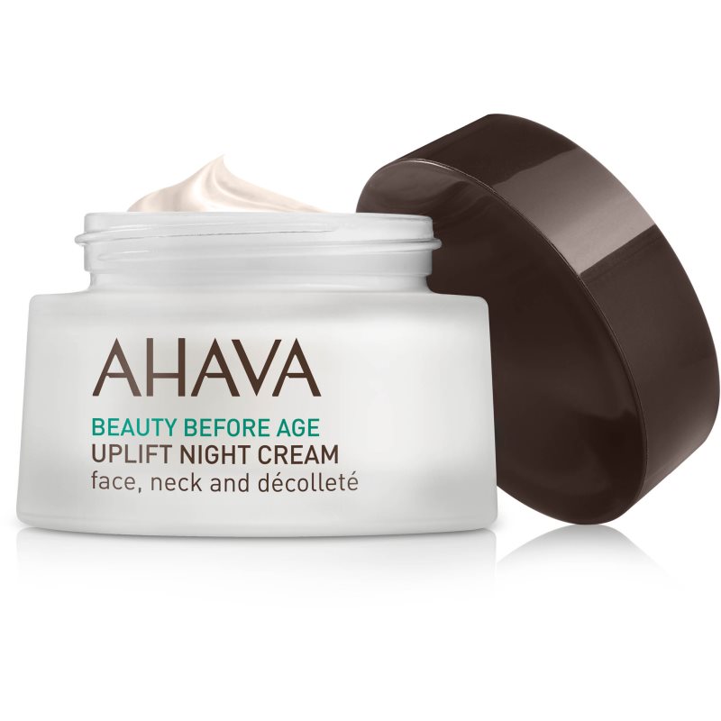 AHAVA Beauty Before Age nočný liftingový vypínací krém na tvár, krk a dekolt 50 ml (obrázok 5)