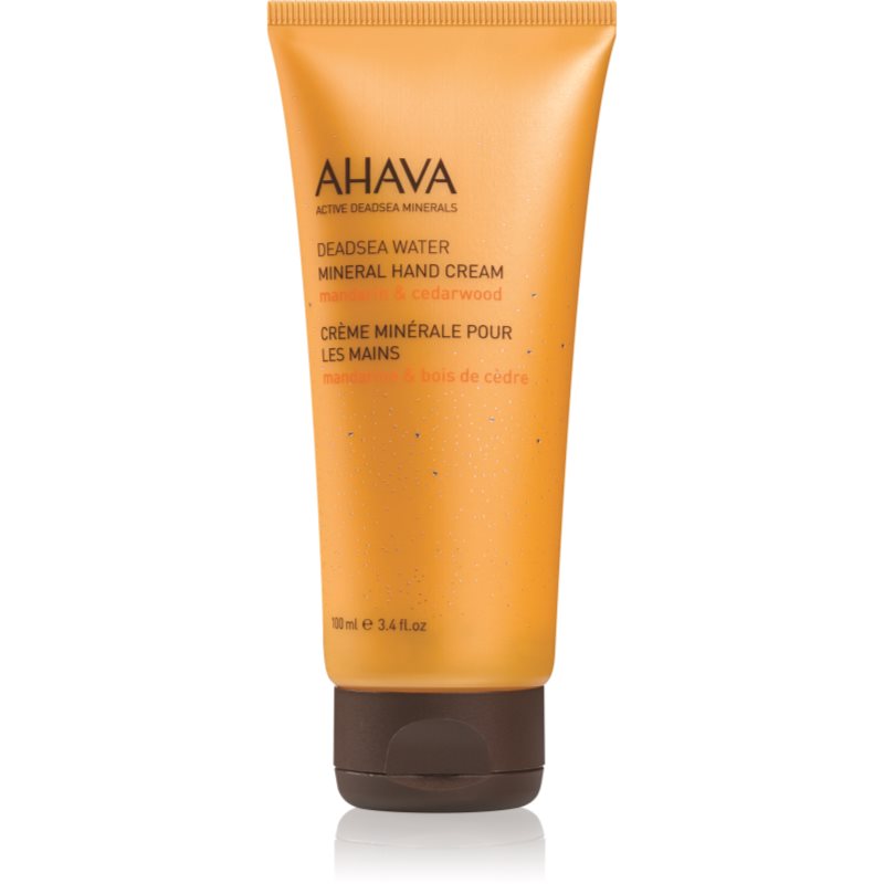 

AHAVA Dead Sea Water Mandarin & Cedarwood мінеральний крем для рук